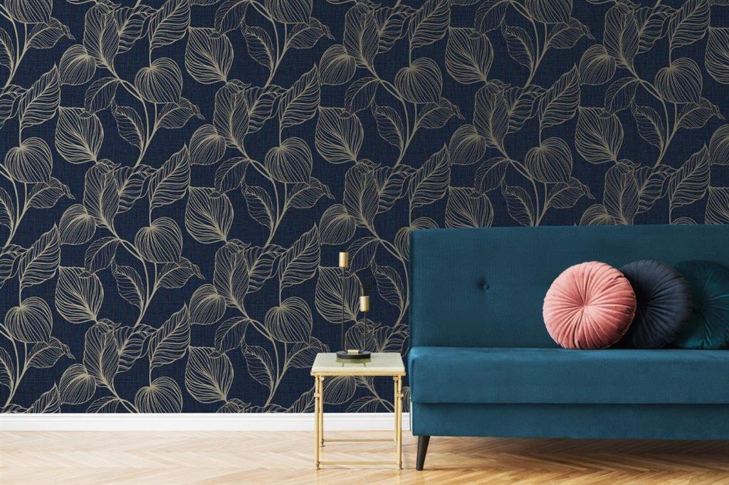 Boutique Royal Palm Wallpaper Dulux Decorator Centre